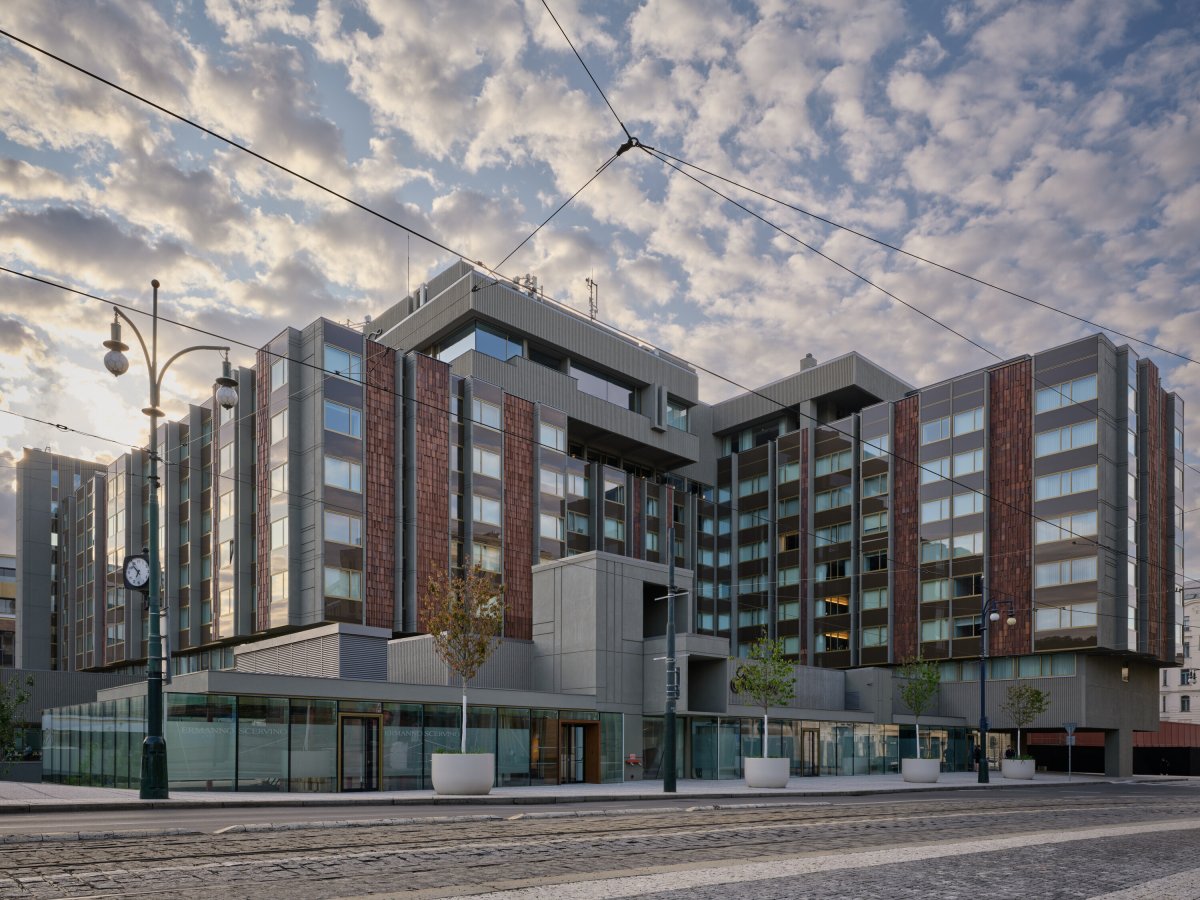Hotel Intercontinental, rekonstrukce od TaK architects, kterou provedla firma Metrostav.
