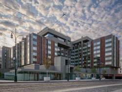 Hotel Intercontinental, rekonstrukce od TaK architects, kterou provedla firma Metrostav.