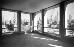 Obytný soubor Kips Bay Plaza na Manhattanu, I.M. Pei, James Ingo Freed. Zdroj: nycurbanism.com 