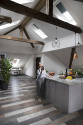 Zatemňující roleta na dálkové ovládání