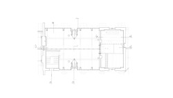 Půdorys 3. NP (Port 1560, Domy Architects)