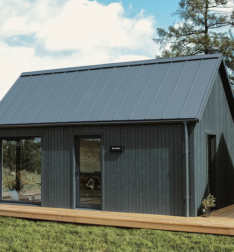 Tři typy prefabrikovaných kabin pro práci i relaxaci od společnosti My Cabin