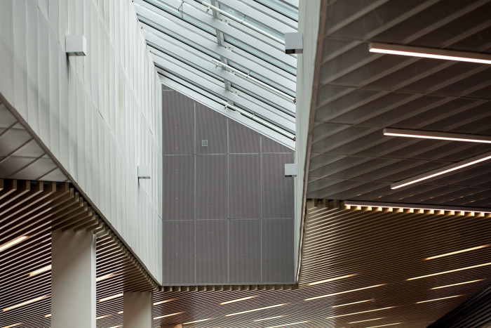 Přestavba obchodního domu Prior na Galérii Martin od A8000