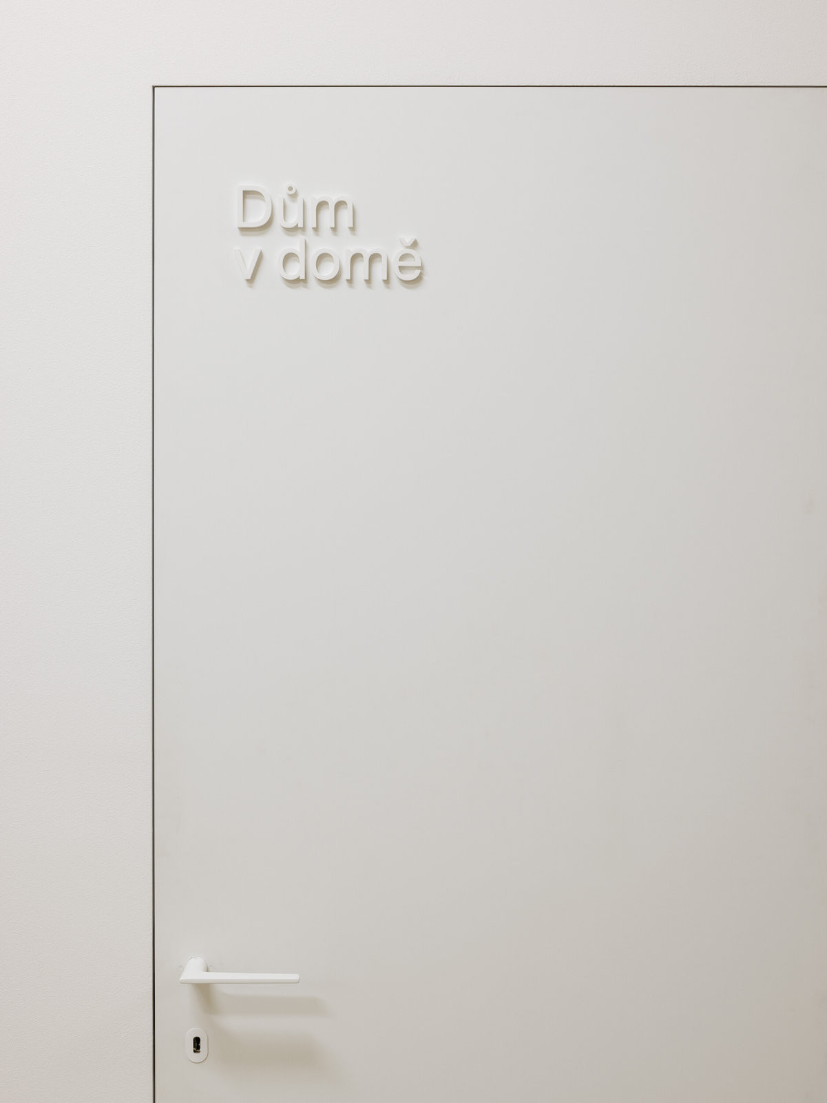 Výstava Dům v domě v Domě umění České Budějovice