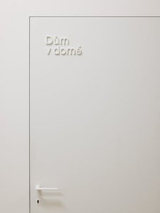 Výstava Dům v domě v Domě umění České Budějovice