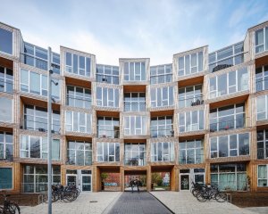 Dortheavej Residence, BIG