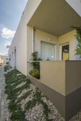 Bytový dům Terasy v Bělé pod Bezdězem, Archa.