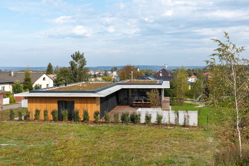 Rodinný dům v Šilheřovicích od Kamil Mrva Architects