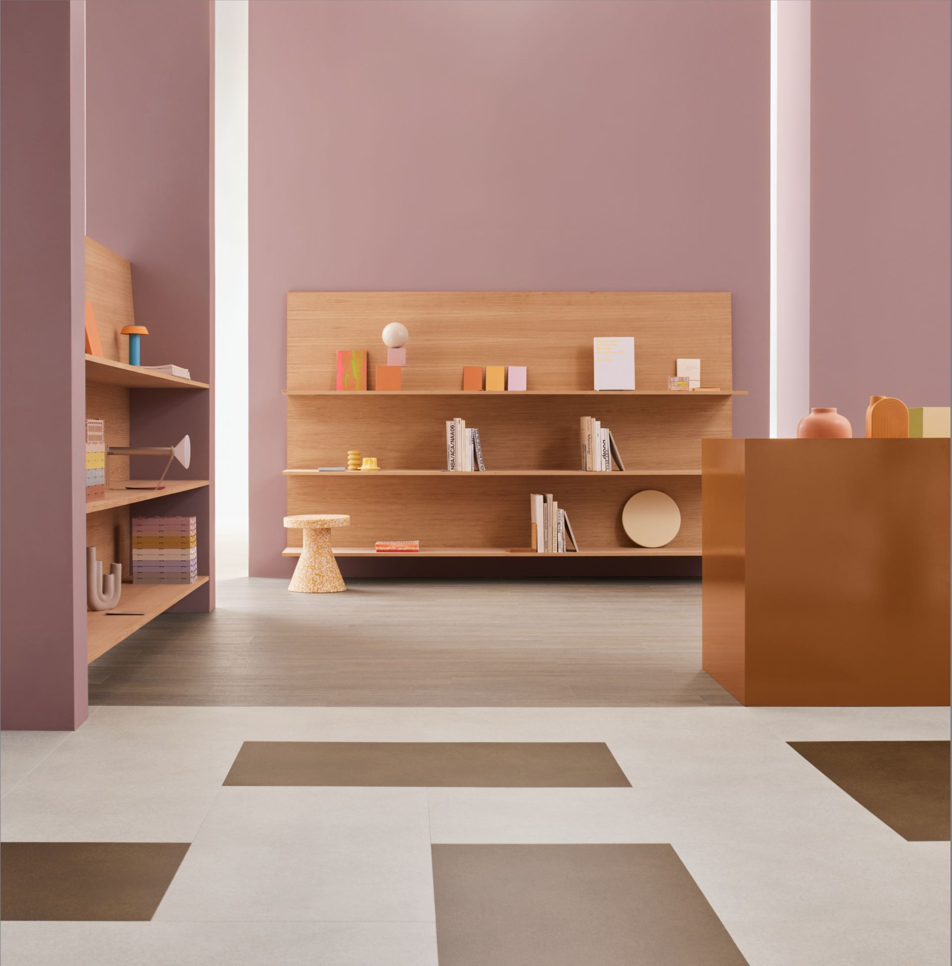 Luxusní vinylové dílce Allura od Forbo Flooring