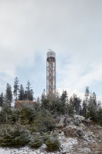 Rozhledna Kraličák, Huť architektury Martin Rajniš