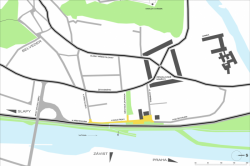 FAM Architekti, Revitalizace předprostoru Městského domu a Divadla J. Kašky, situace širších vztahů – foto