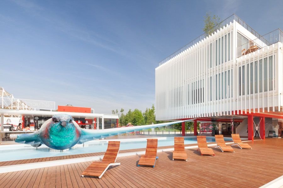 Český pavilon EXPO - foto