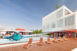 Český pavilon EXPO - foto