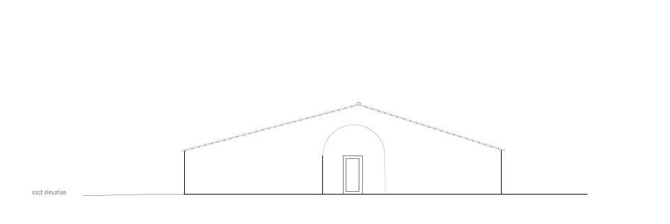 House in time, řez, Manuel e Francisco Aires Mateus