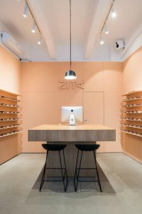 Optika ZITA, Grau Architekti