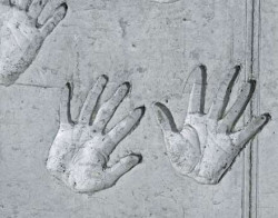 Detaily otisků na zdech i stropech (4c) - foto