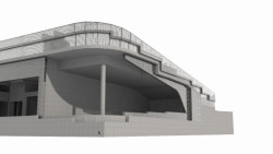 Sky Park Residence, Bratislava - statická část - detail