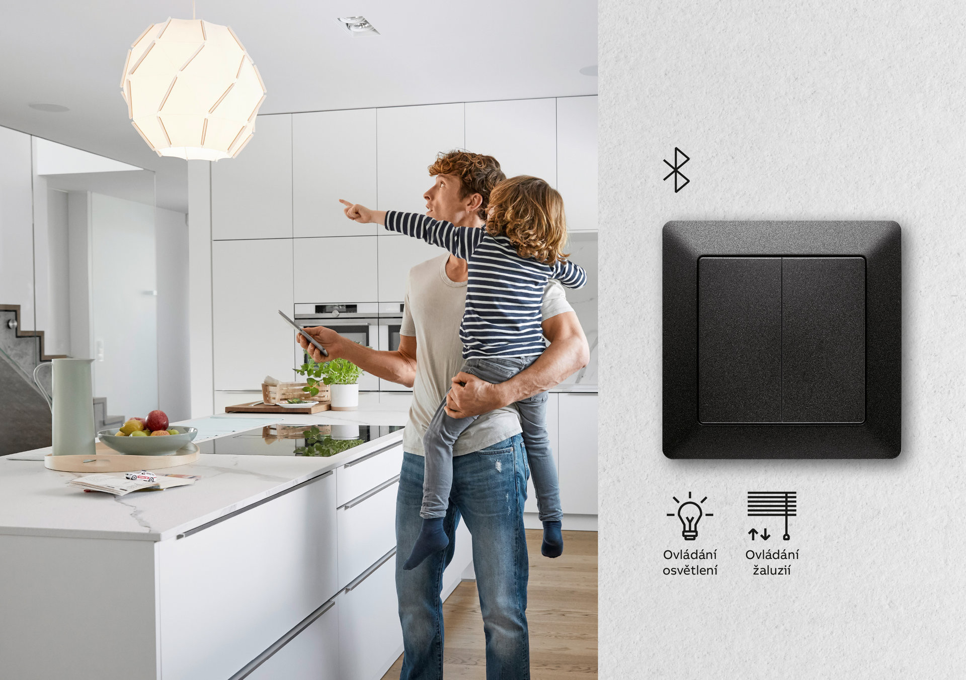 Zoni Smart Switch pro chytrou domácnost

