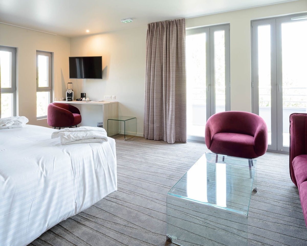 Přístavba hotelu Relais de la Malmaison, MARINA PROJETS & ARCHITECTURE - zdroj foto