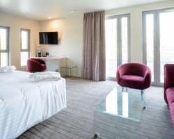 Přístavba hotelu Relais de la Malmaison, MARINA PROJETS & ARCHITECTURE - zdroj foto