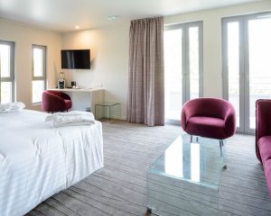 Přístavba hotelu Relais de la Malmaison, MARINA PROJETS & ARCHITECTURE - zdroj foto