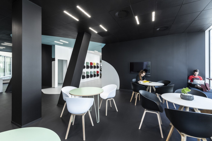 DDB Prague Offices,  B² Architecture