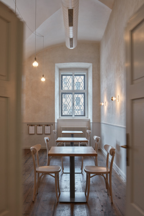 Restaurace Baroque | U Tří růží, Atelier ADR / Aleš Lapka, Petr Kolář