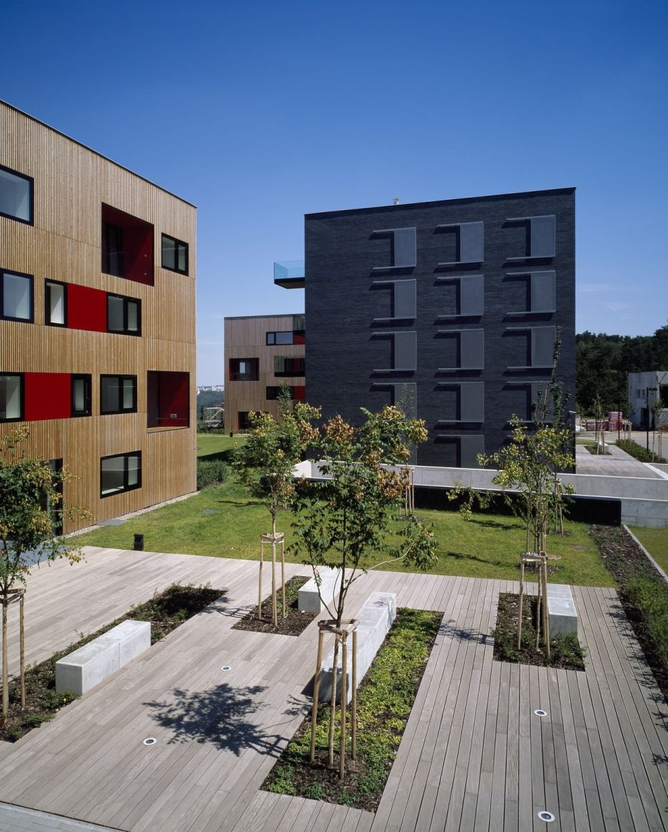 Kuba & Pilař architekti, Obytný soubor Na Krutci, foto