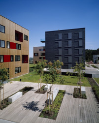 Kuba & Pilař architekti, Obytný soubor Na Krutci, foto