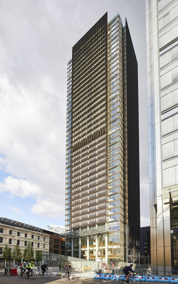 One Bishopsgate Plaza od architektonické kanceláře PLP Architecture v City of London