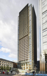 One Bishopsgate Plaza od architektonické kanceláře PLP Architecture v City of London