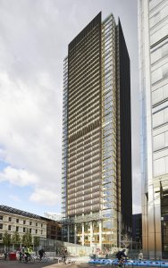 One Bishopsgate Plaza od architektonické kanceláře PLP Architecture v City of London