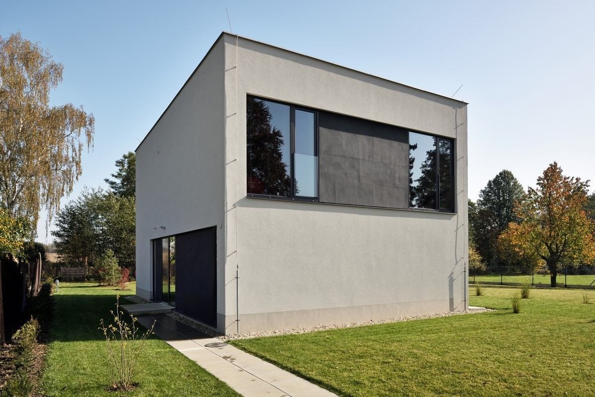 Kompaktní dům, atelier38,