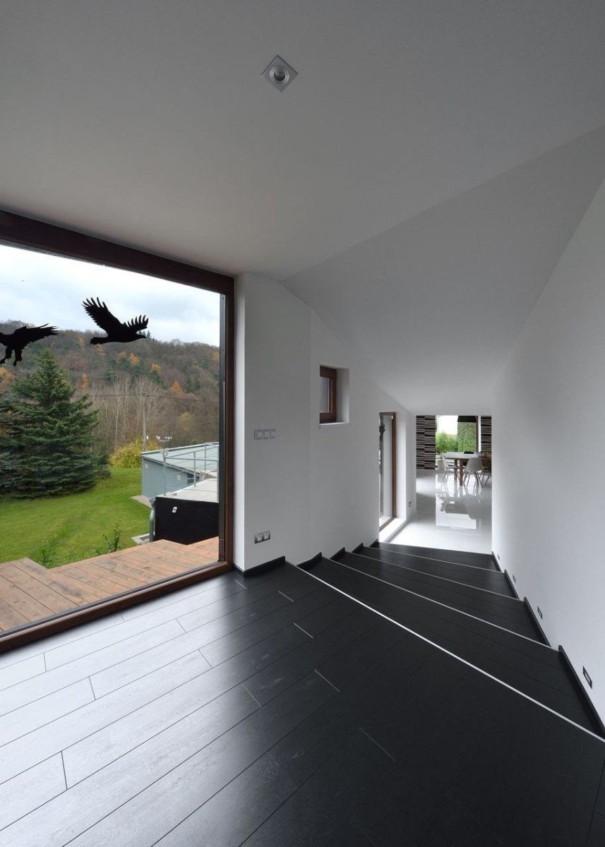 3+1 architekti, Přístavba rodinného domu v Bořislavi – foto