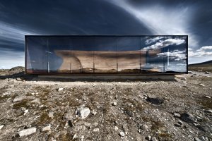 Tverrfjellhytta, Norwegian Wild Reindeer Pavilion, Snohetta