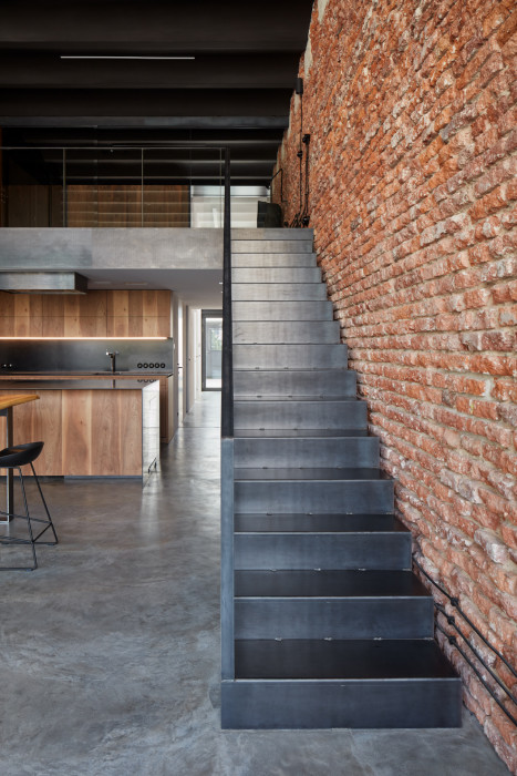 Loft with love, Vít Máslo a David Chisholm / CMC architects