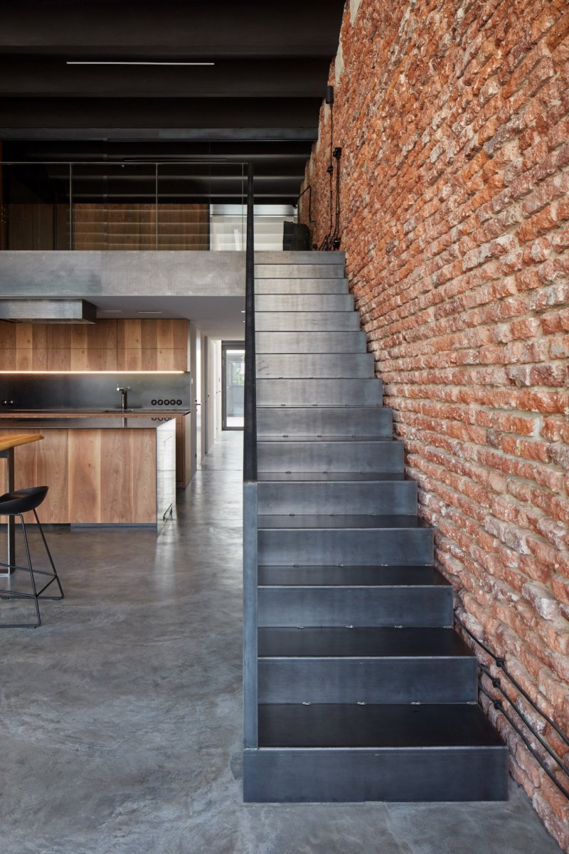 Loft with love, Vít Máslo a David Chisholm / CMC architects