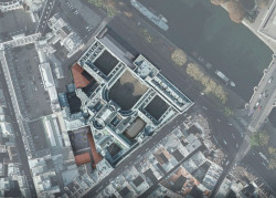 Monnaie de Paris, AAPP/ Philippe Prost, schéma areálu