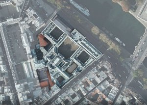 Monnaie de Paris, AAPP/ Philippe Prost, schéma areálu