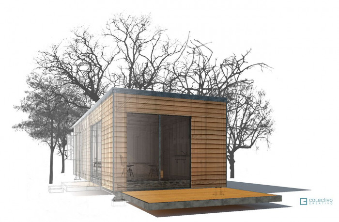 Colectivo Creativo Arquitectos, VIMOB - vizualizace