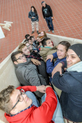 FA ČVUT v Praze, Workshop SCHODY - foto