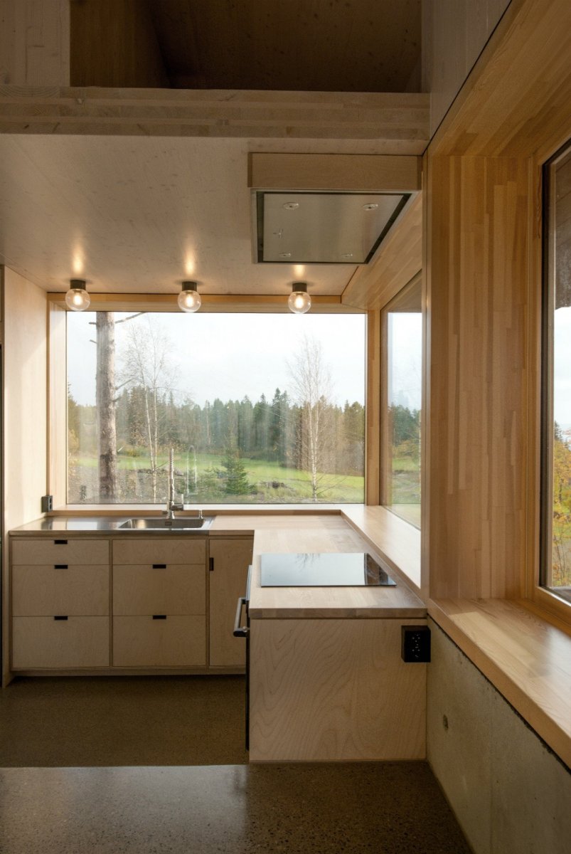 Cabin Rones, Sanden+Hodnekvam / Ingvild Hodnekvam, John Sanden, Yngvild Lund.