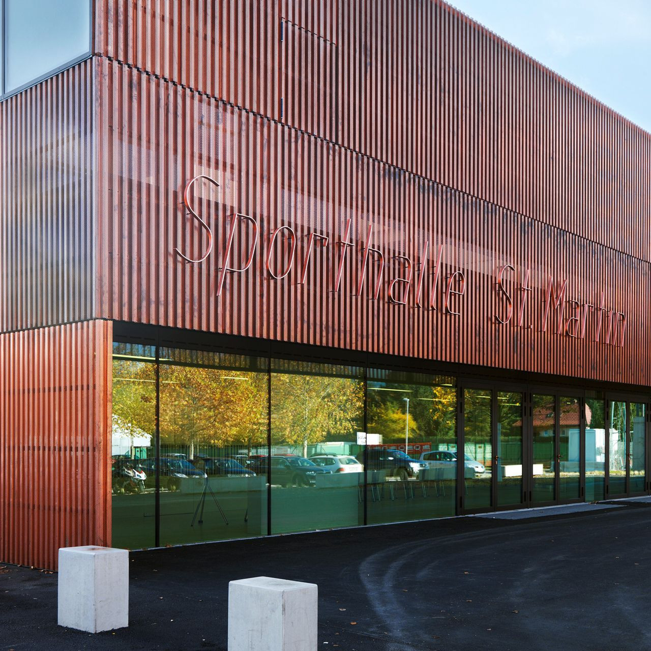 Dietger Wissounig Architekten, Sportovní hala St. Martin - foto