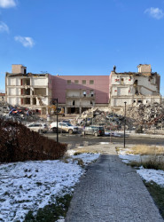 Provozní budova Českých drah nepřežije rok 2026.