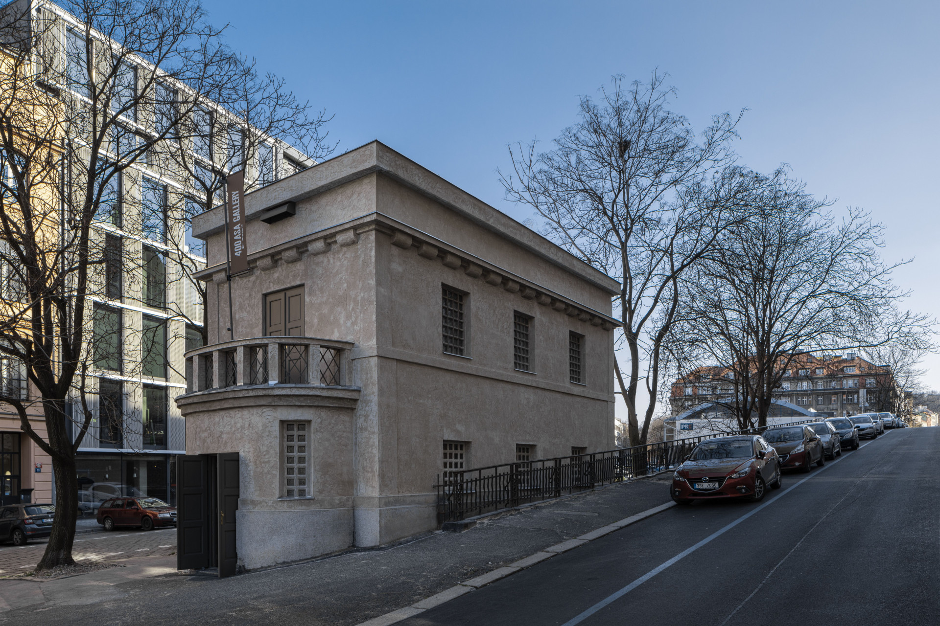 Konverze smíchovské trafostanice na 400 ASA Gallery