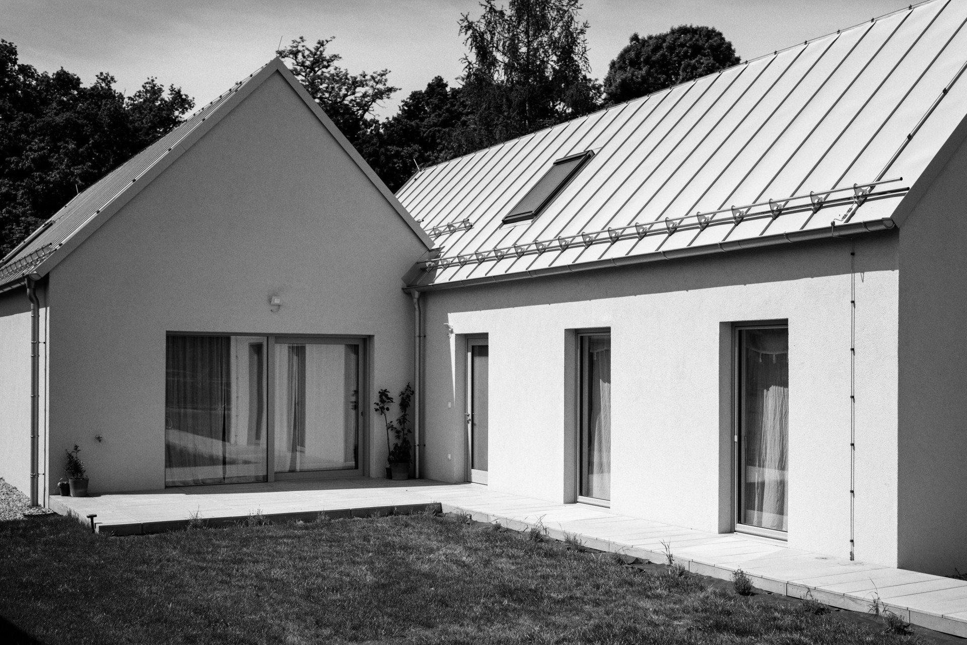 Dom Marchegg, Michal Vacho, Jaro Krobot / interiér Eva Kudláčová