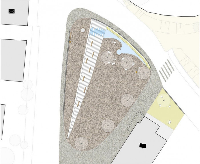 Náves ve Velké Polomi, Ateliér 38,