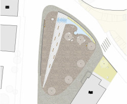 Náves ve Velké Polomi, Ateliér 38,