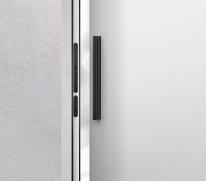 Systém M&T Magnetic, madlo YES s WC koupelnovým zámkem - zdroj foto