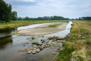 V kategorii Krajina soutěží úprava štěrkového koryta řeky Bečvy